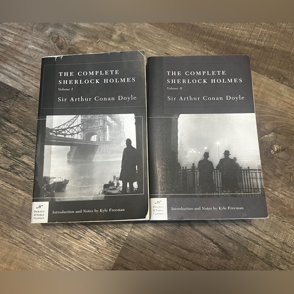 REMOVING TODAY FINAL PRICE Sherlock Holmes Volume 1 & 2 - Picture 1 of 5